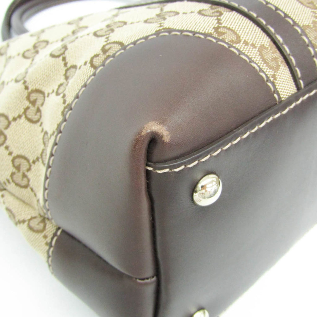PRE-OWNED Gucci GG Canvas · Tote