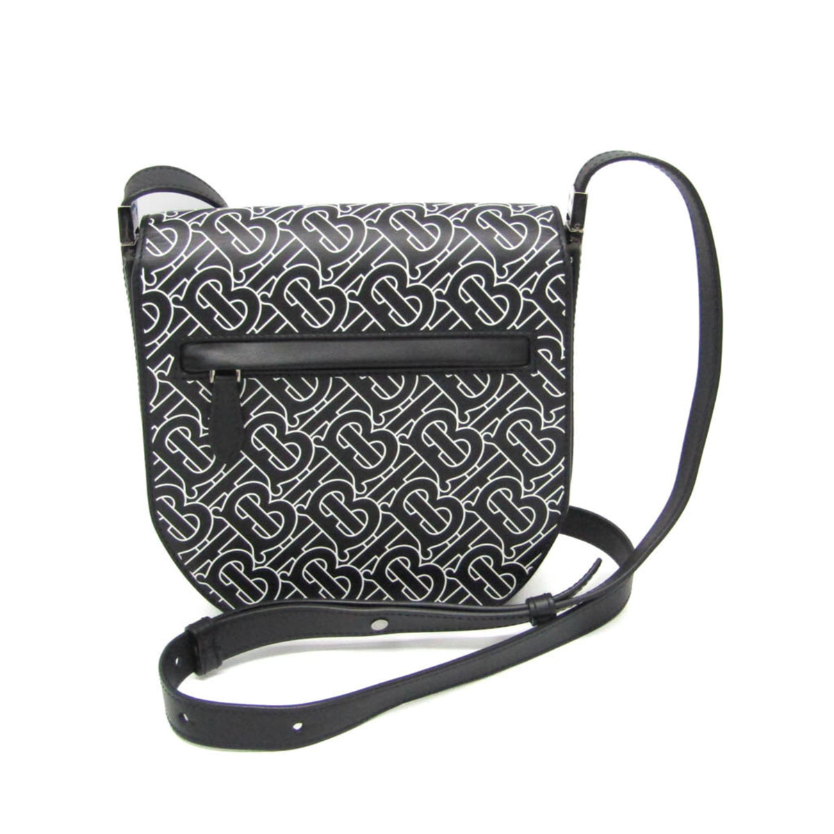 PRE-OWNED Burberry TB Monogram · Leather