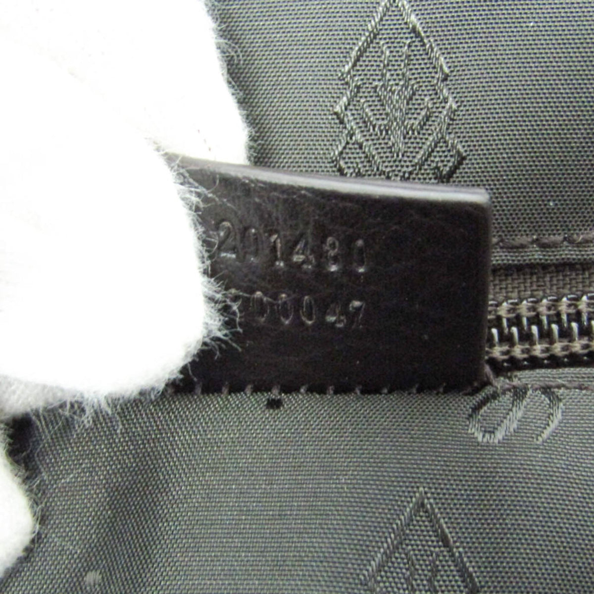 PRE-OWNED Gucci Guccissima · Briefcase