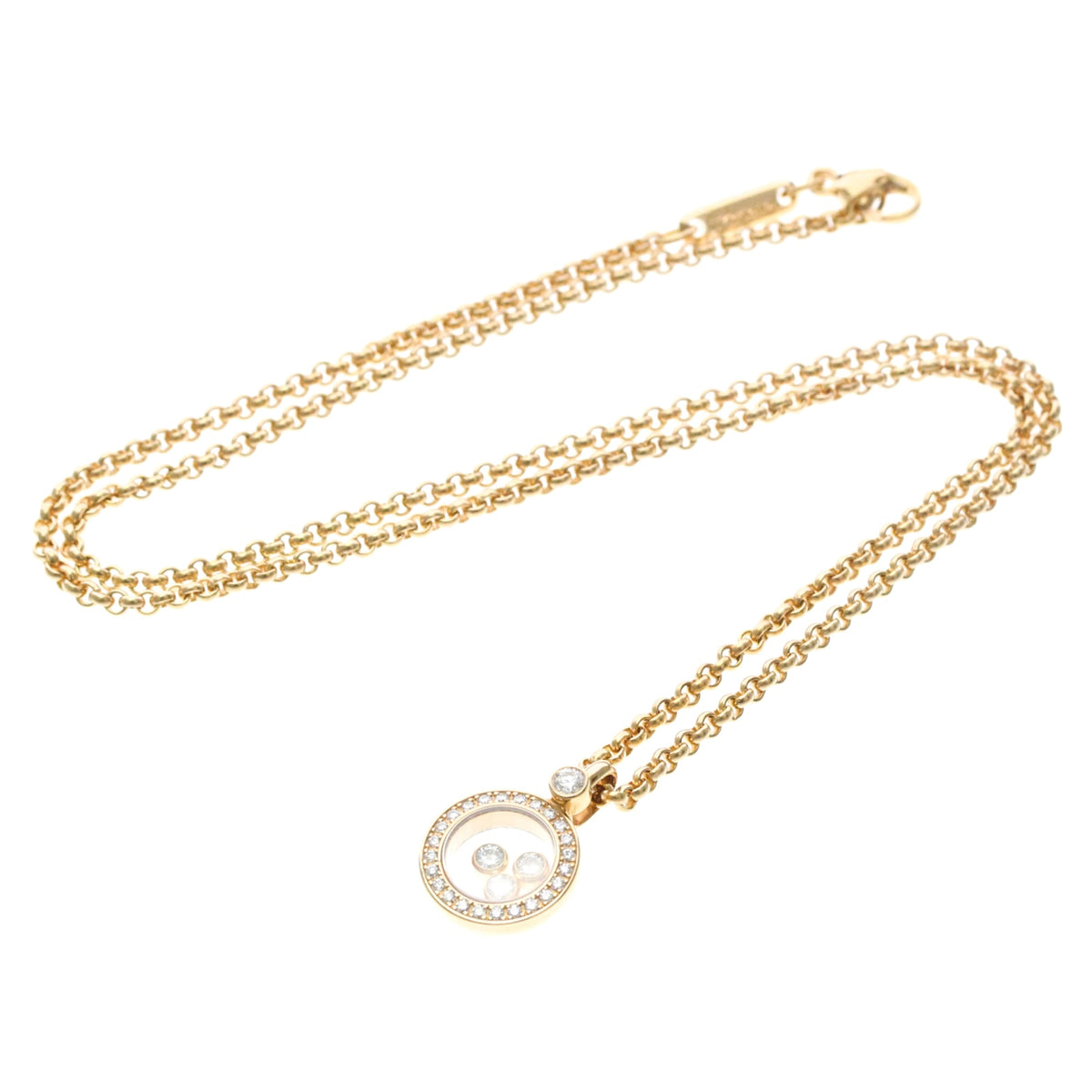 PRE-OWNED Chopard Happy Diamonds · Rose Gold