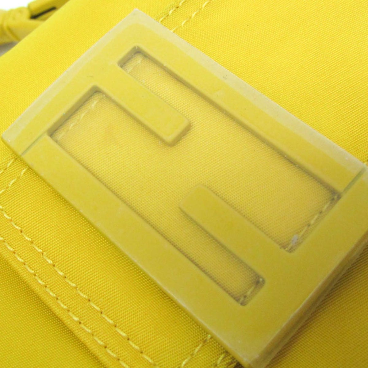 PRE-OWNED Fendi Baguette · Phone Pouch · Nylon
