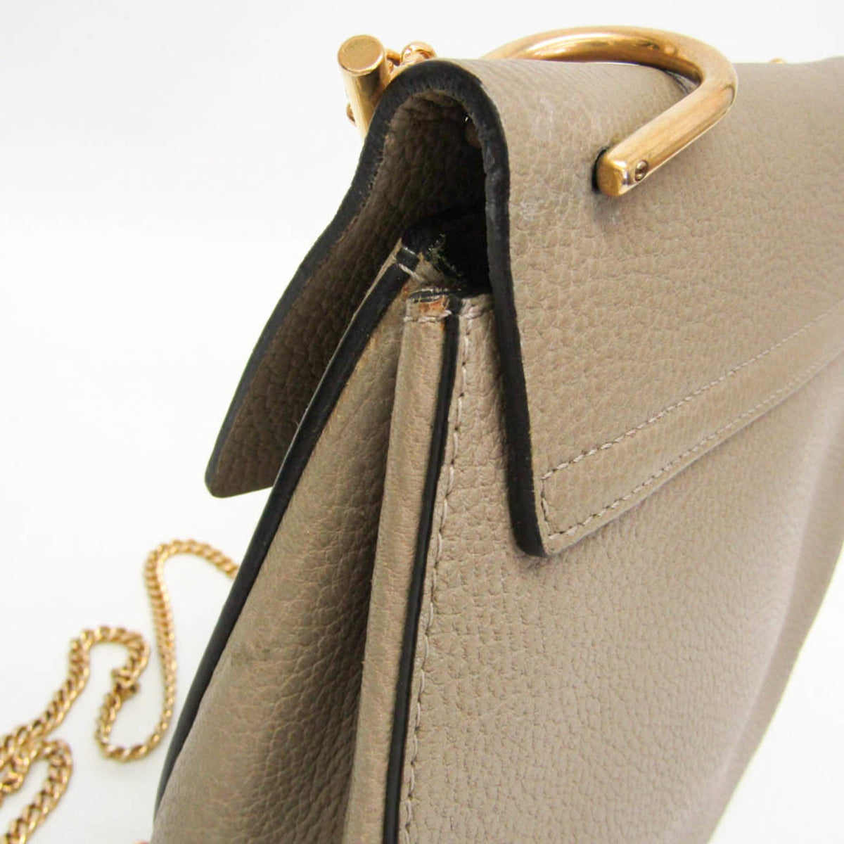 PRE-OWNED Chloé Drew · Leather