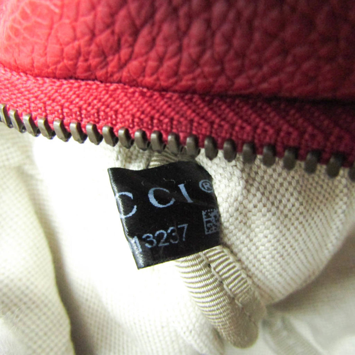 PRE-OWNED Gucci Logo Print Belt Bag · Leather