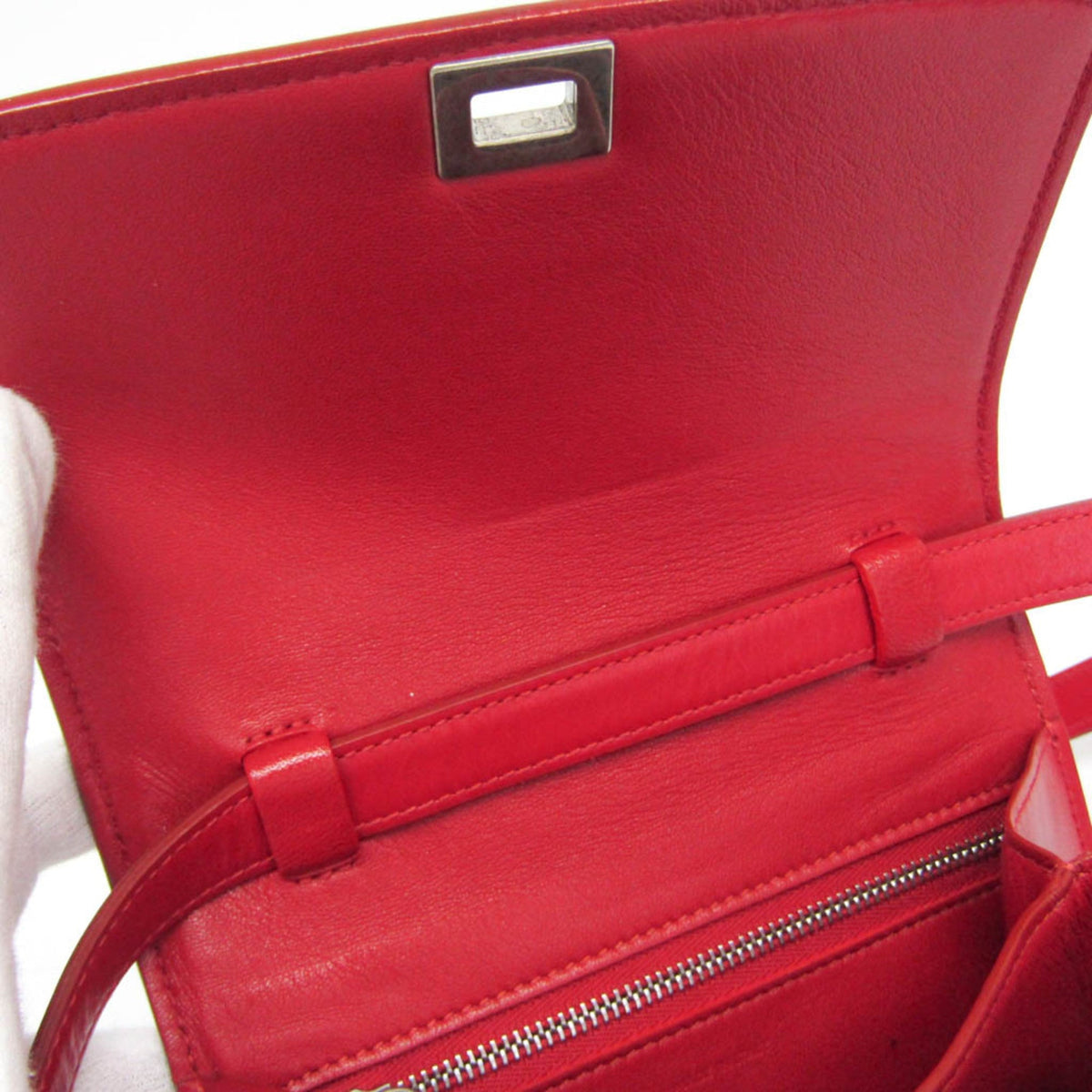 PRE-OWNED Celine Classic Box Small