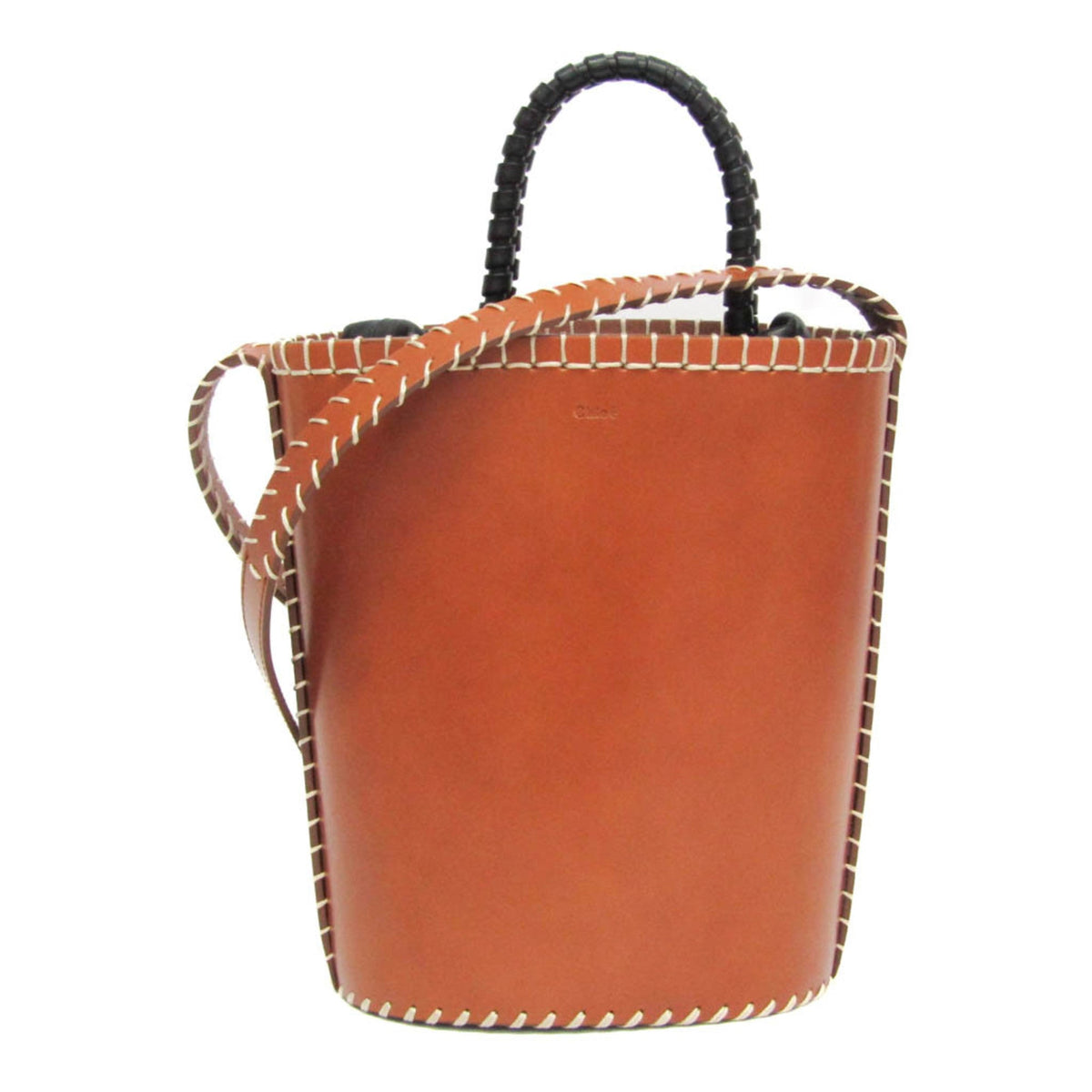 PRE-OWNED Chloé Loela · Small Bucket
