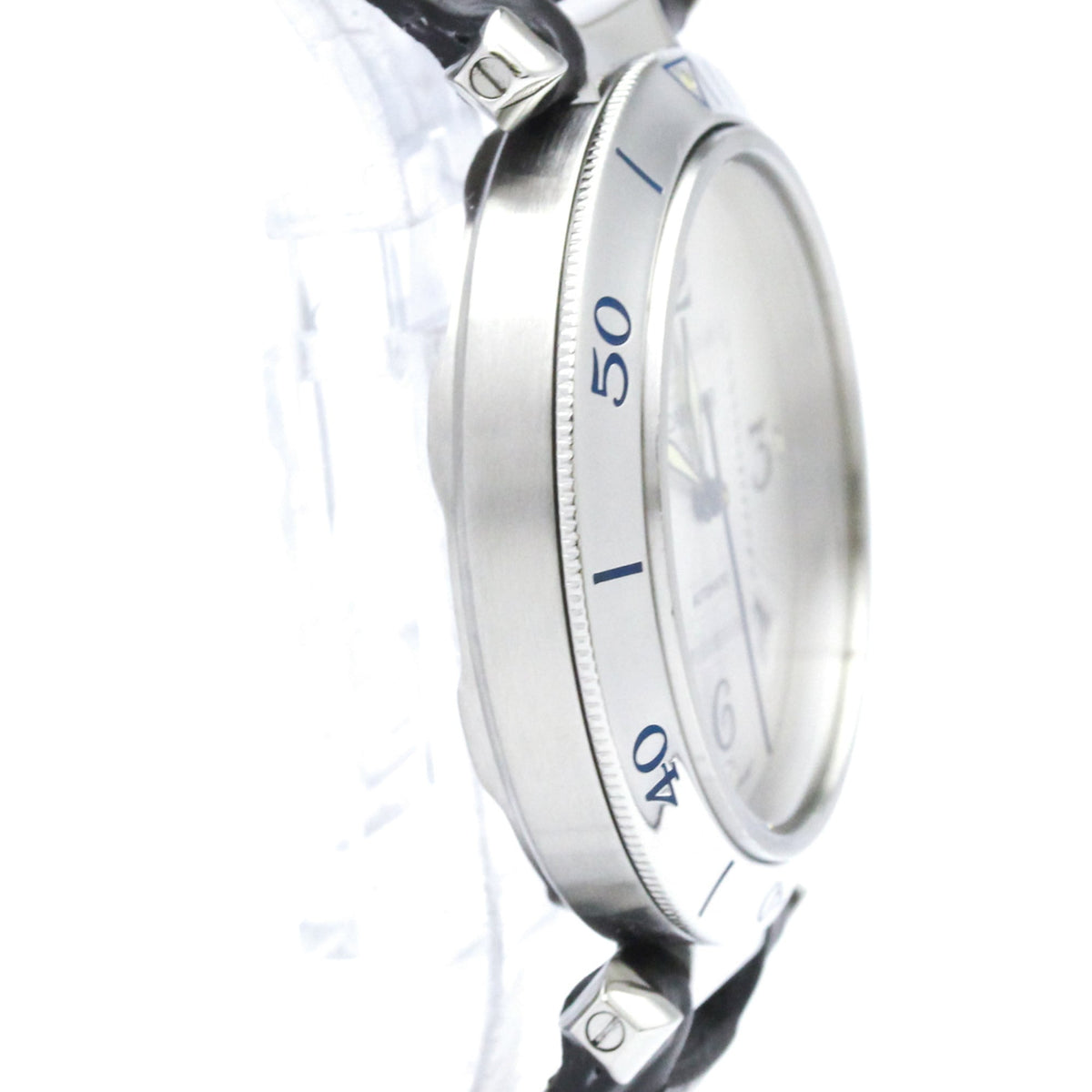 PRE-OWNED Cartier Pasha 38 · Steel · Automatic