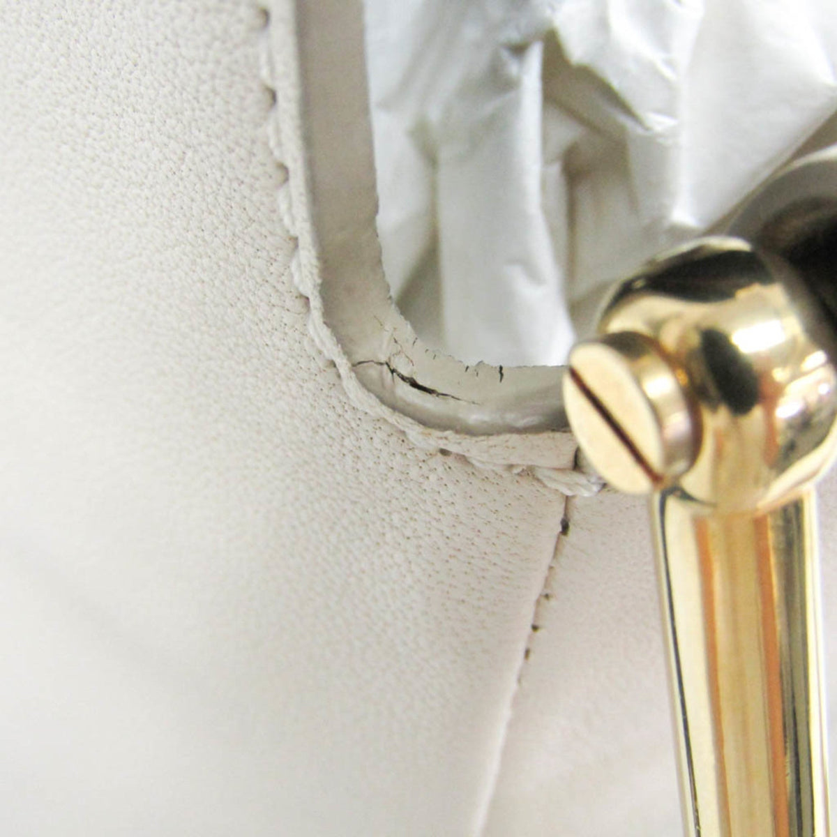 PRE-OWNED Chloé Vanessa · Leather Shoulder Bag