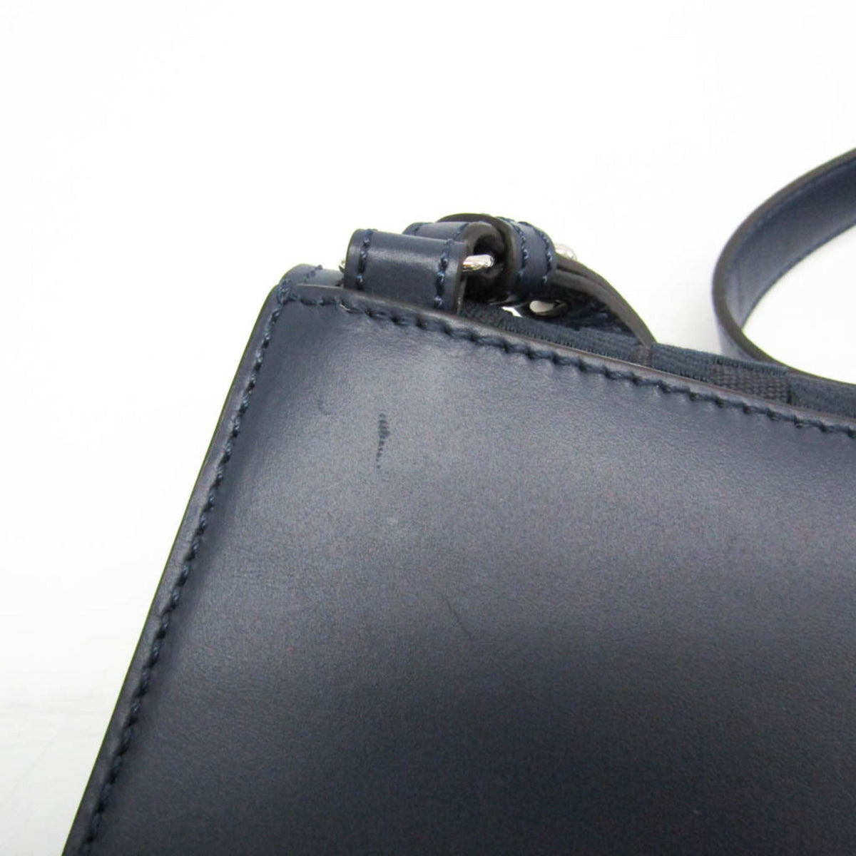 PRE-OWNED Fendi Flat Baguette Medium