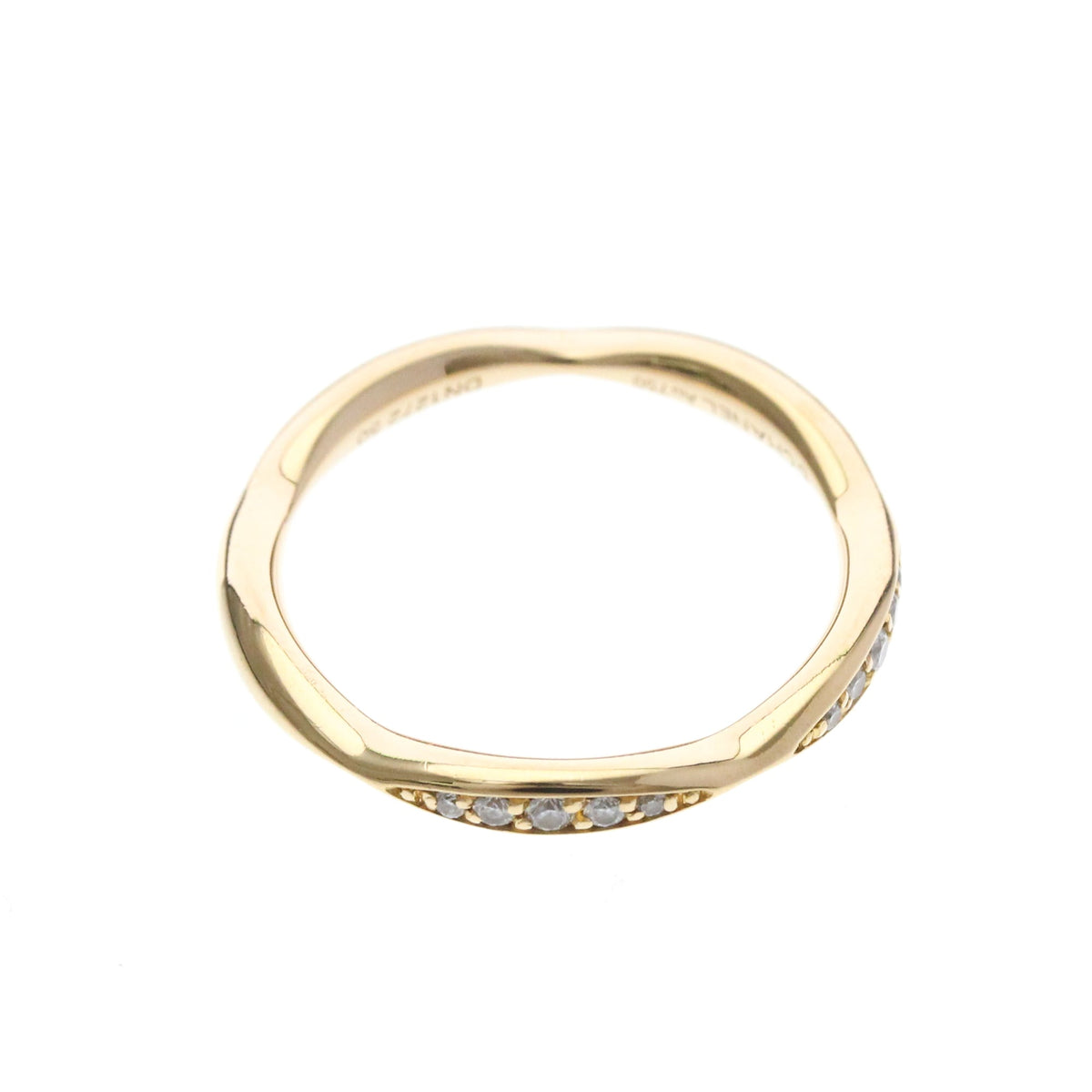 PRE-OWNED Chanel Camellia · Diamond · Rose Gold Size 5.25