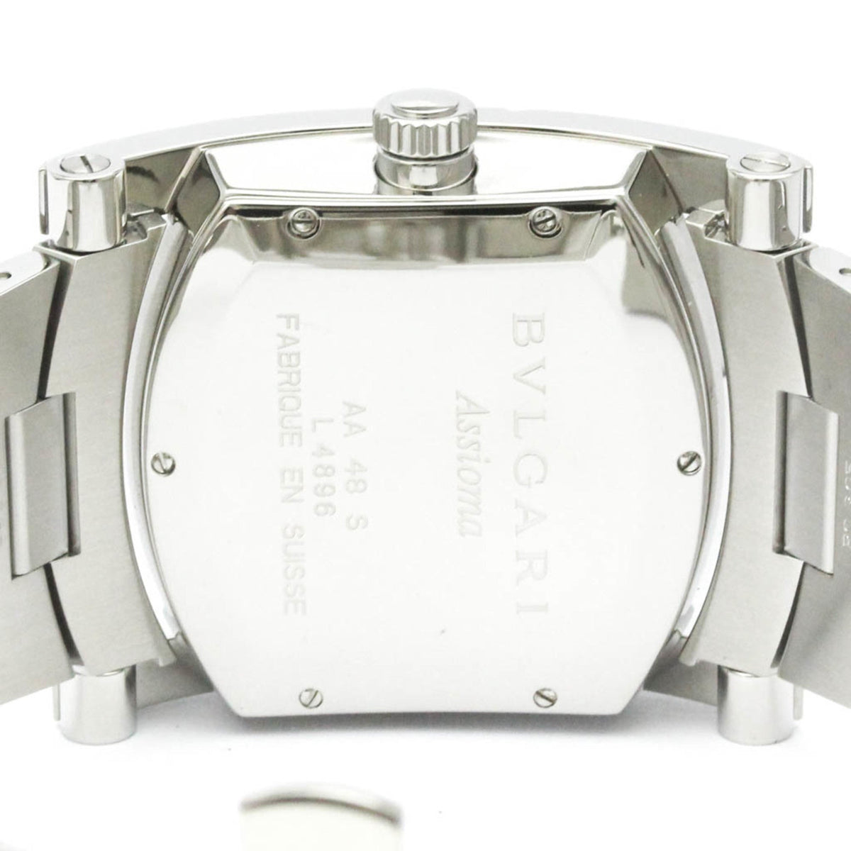 PRE-OWNED Bvlgari Assioma · Steel · Automatic