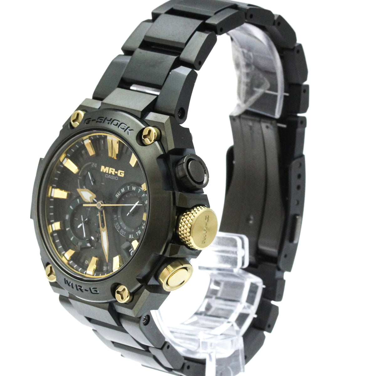 PRE-OWNED Casio G-Shock MRG · Titanium · Solar