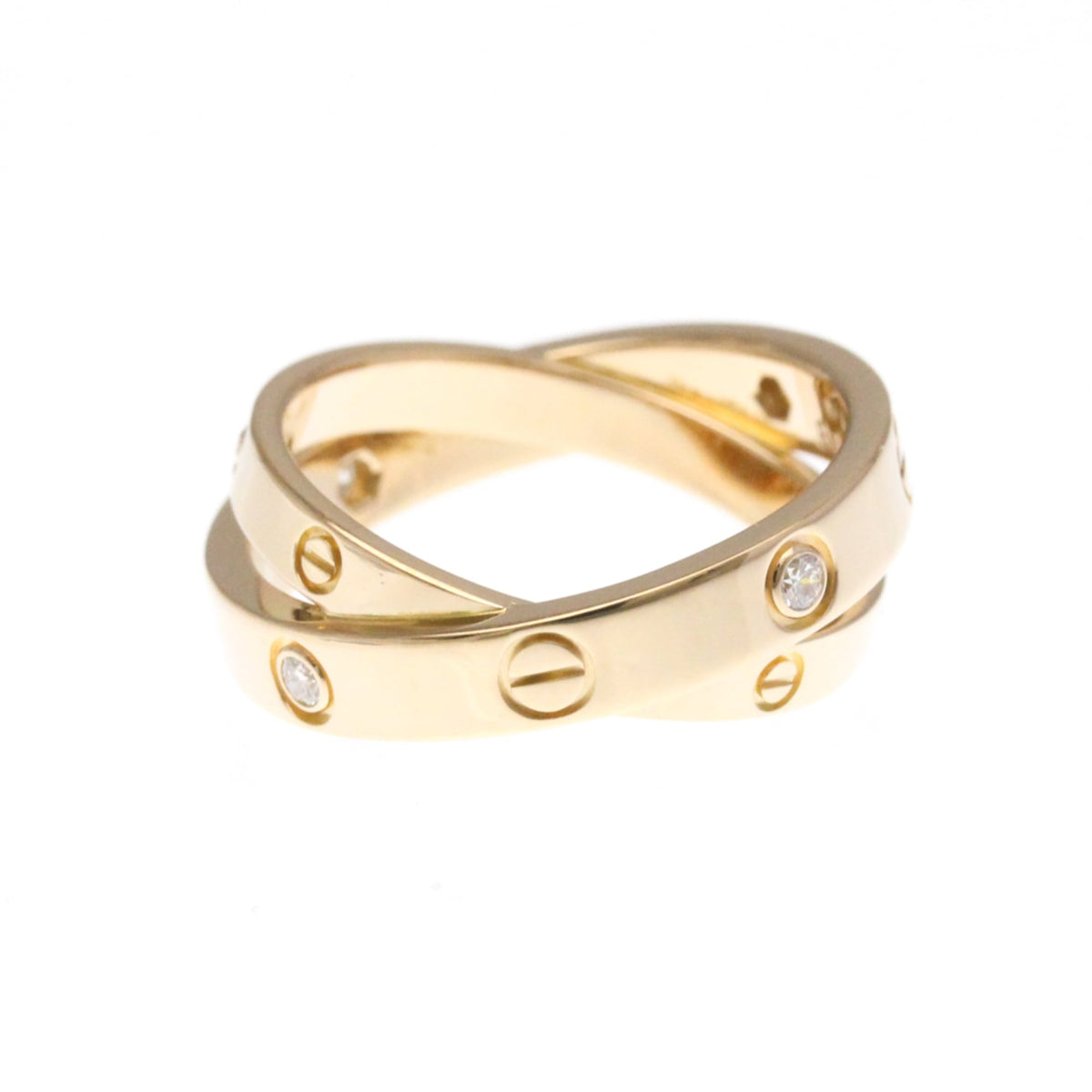 PRE-OWNED Cartier Be Love · Diamond · Two-Tone Gold