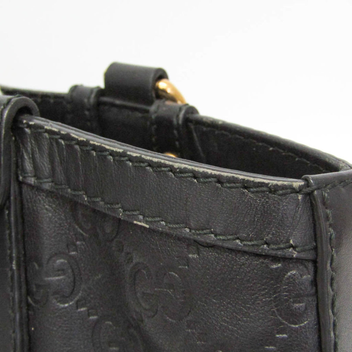 PRE-OWNED Gucci Guccissima Interlocking G · Tote