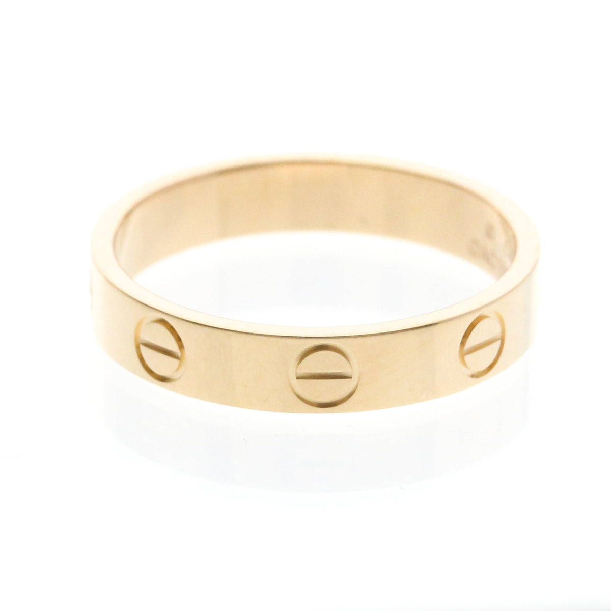 PRE-OWNED Cartier Mini Love · Diamond · Rose Gold