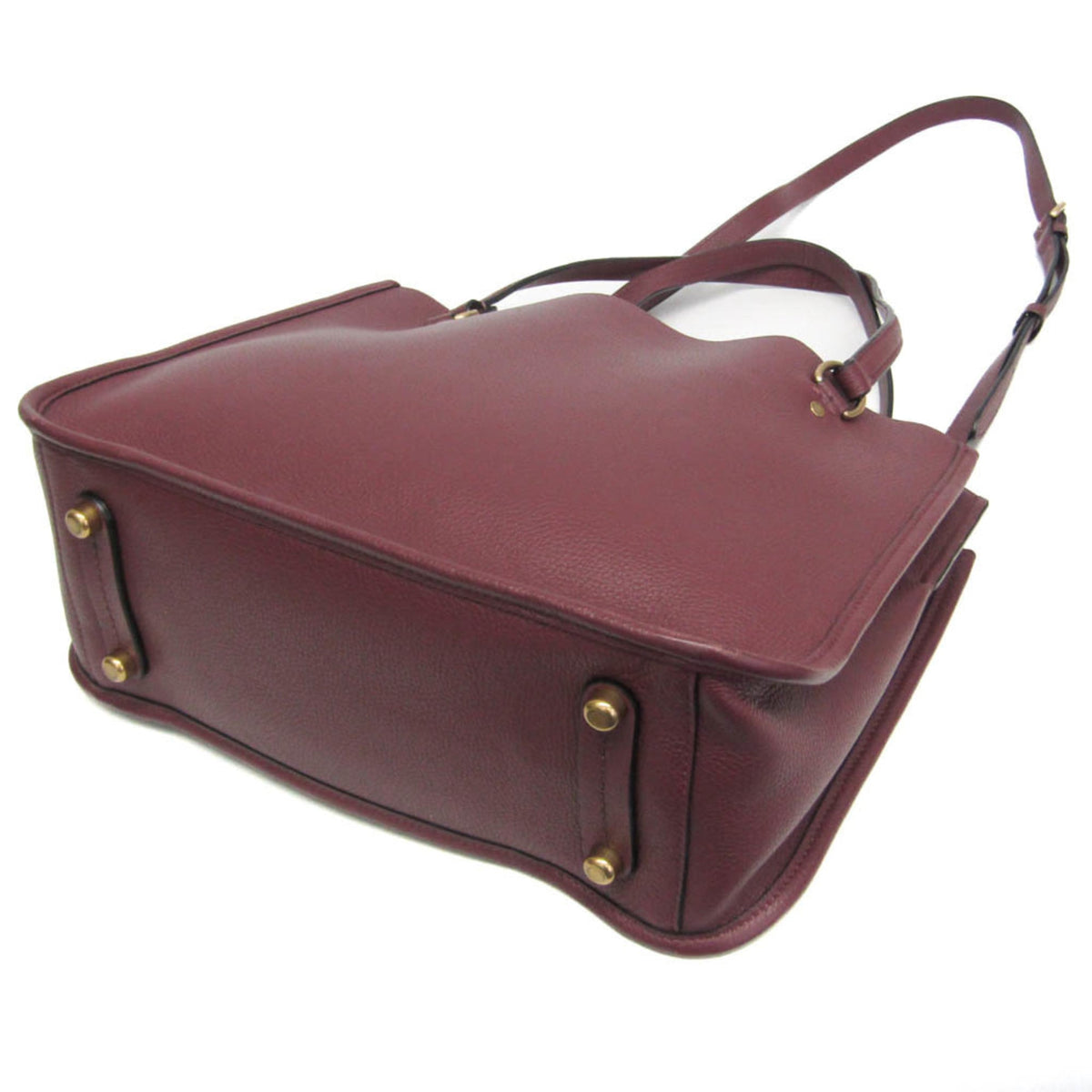PRE-OWNED Coach Tyler Carryall · Leather