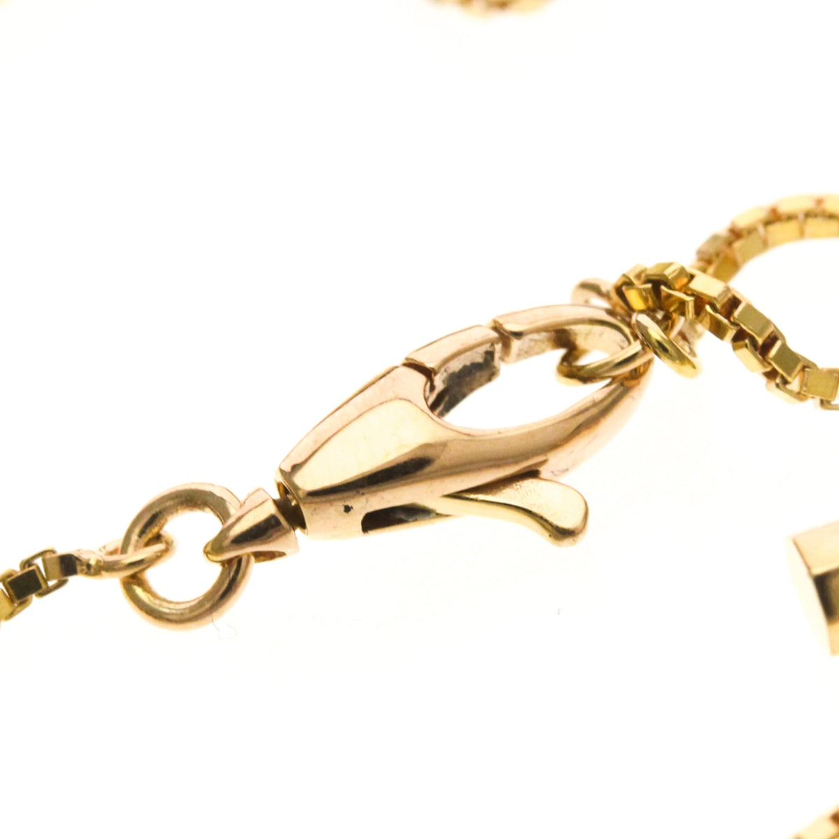 PRE-OWNED Gucci Link to Love · Rose Gold