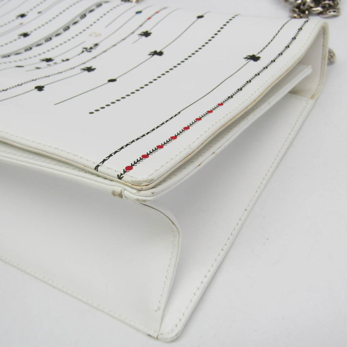 PRE-OWNED Christian Dior Diorama · Chain Shoulder Bag