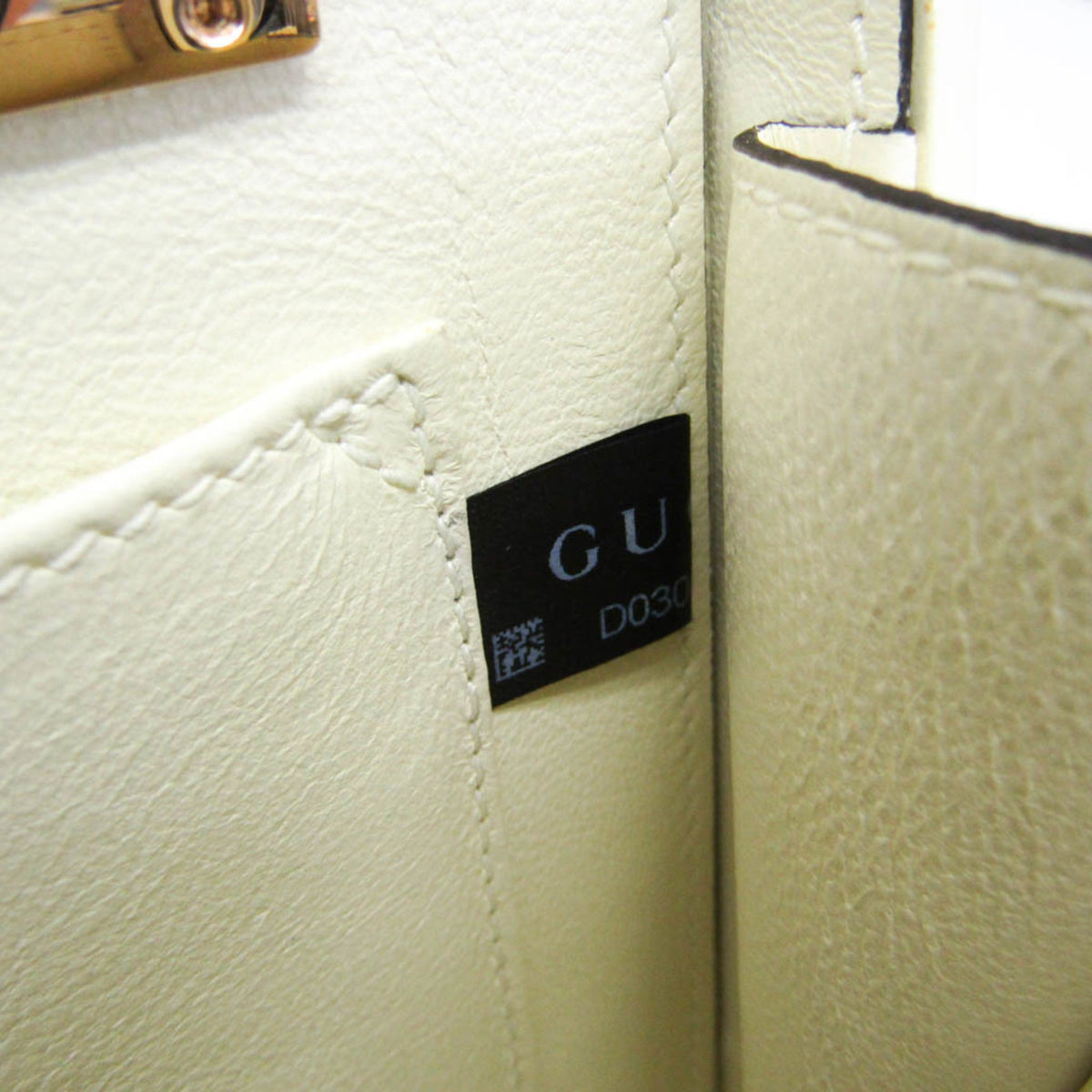 PRE-OWNED Gucci Sylvie 1969 · Acrylic Mini
