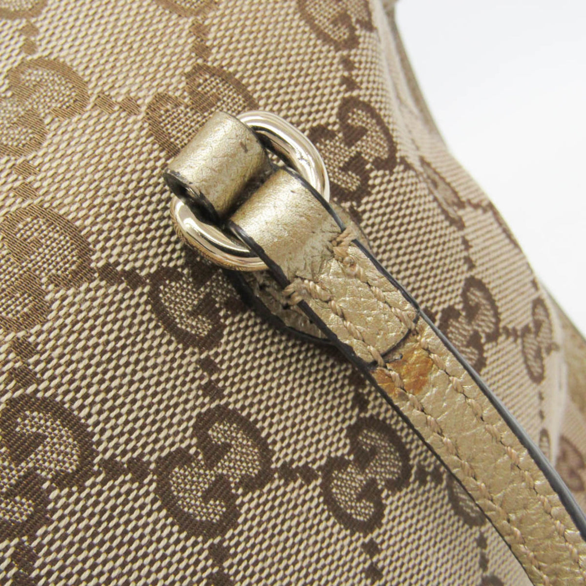 PRE-OWNED Gucci Bree · GG Canvas