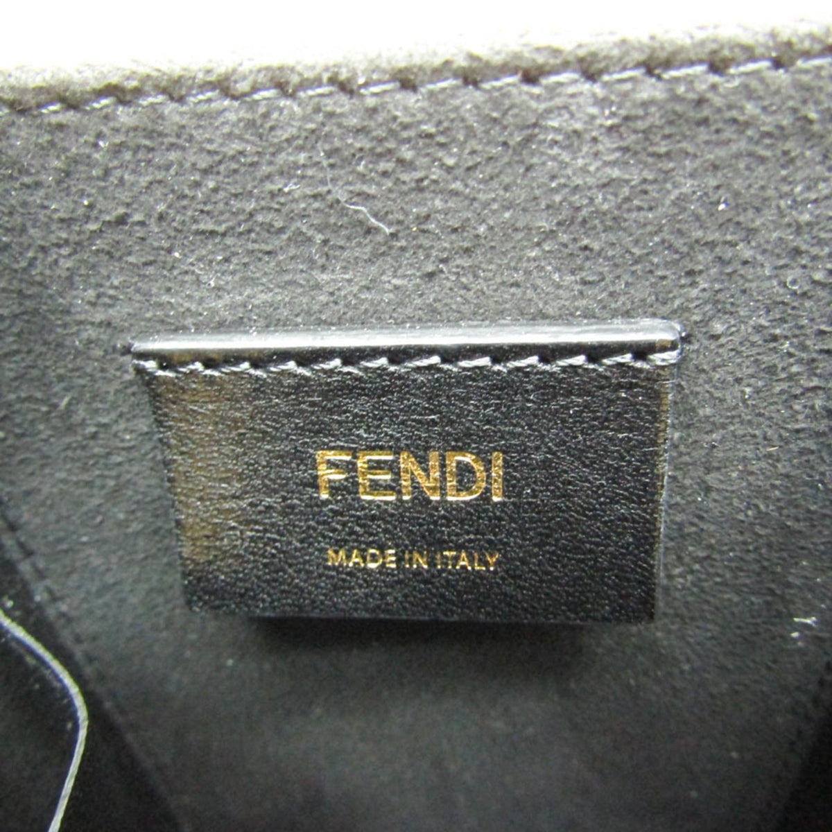 PRE-OWNED Fendi Box · Leather