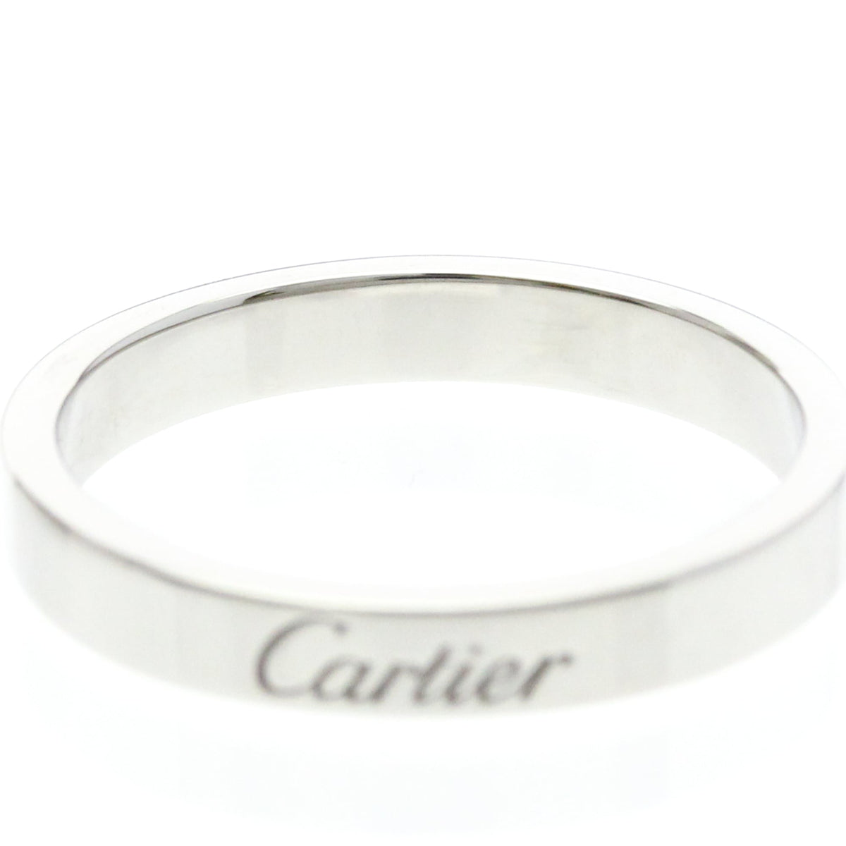 PRE-OWNED Cartier C de Cartier · Platinum