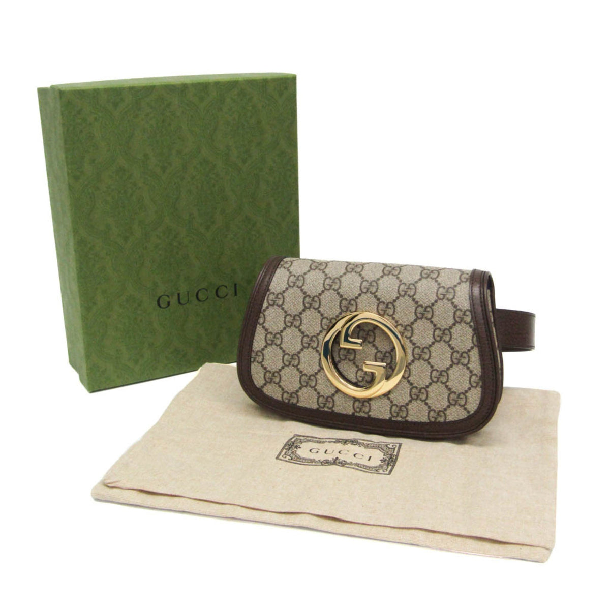 PRE-OWNED Gucci Blondie Belt Bag · GG Supreme