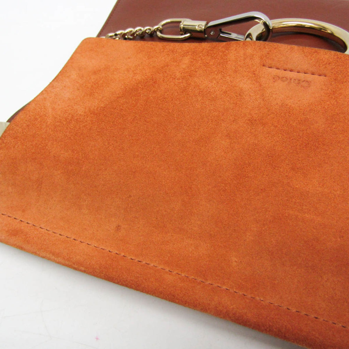 PRE-OWNED Chloé Faye · Suede & Leather