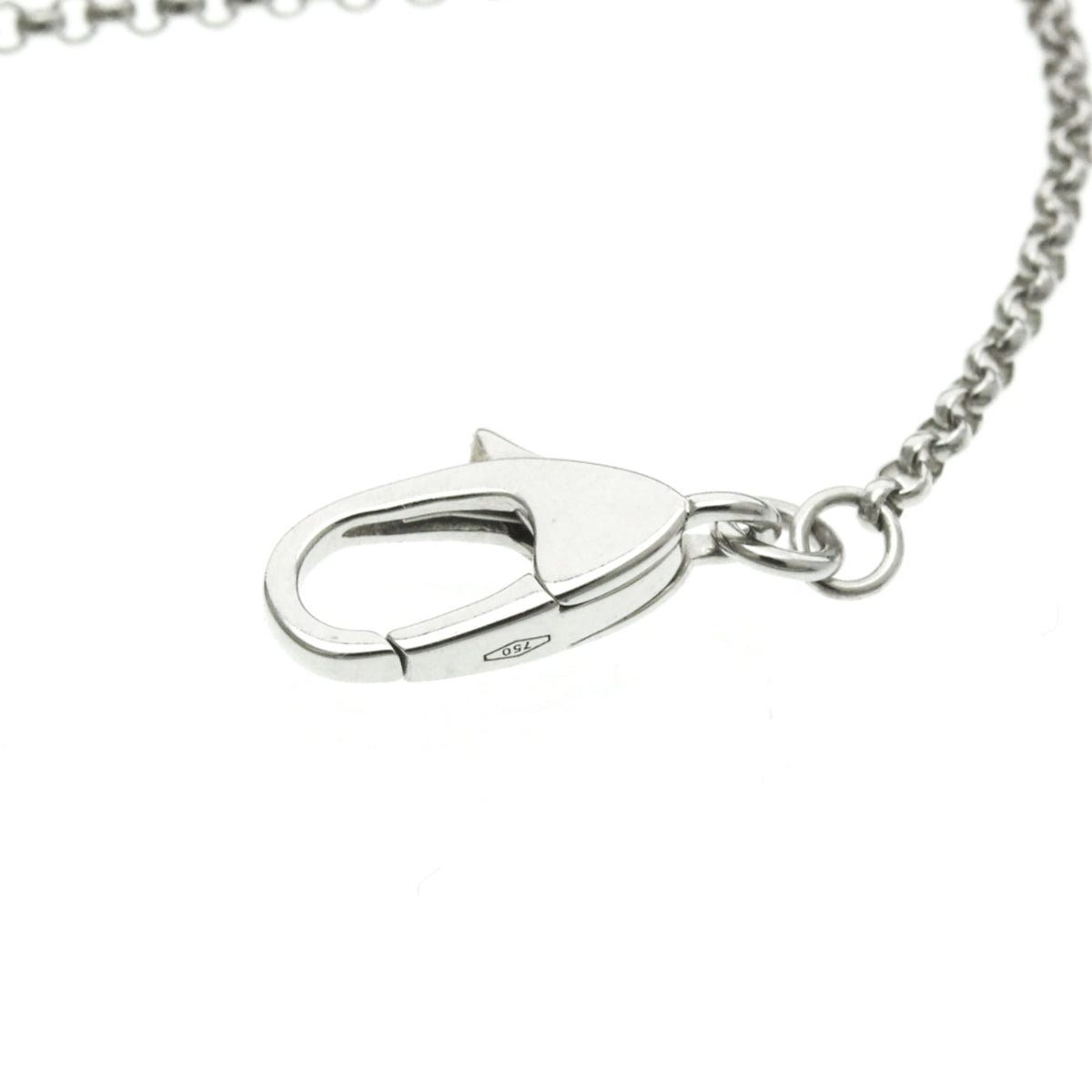 PRE-OWNED Bvlgari B.zero1 · 18K White Gold