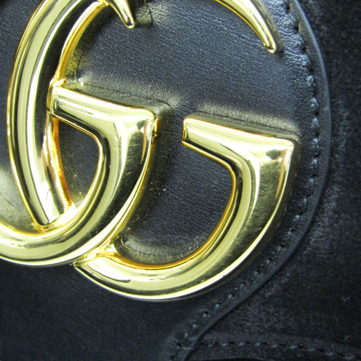 PRE-OWNED Gucci Arli · Suede Leather