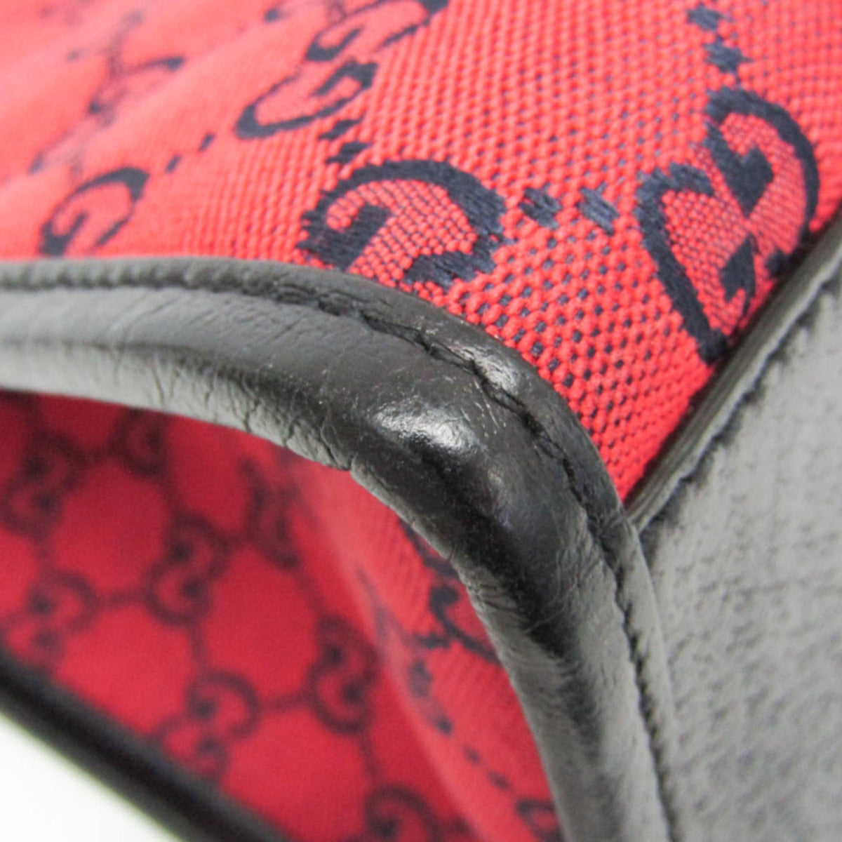 PRE-OWNED Gucci GG Canvas · Interlocking G Small