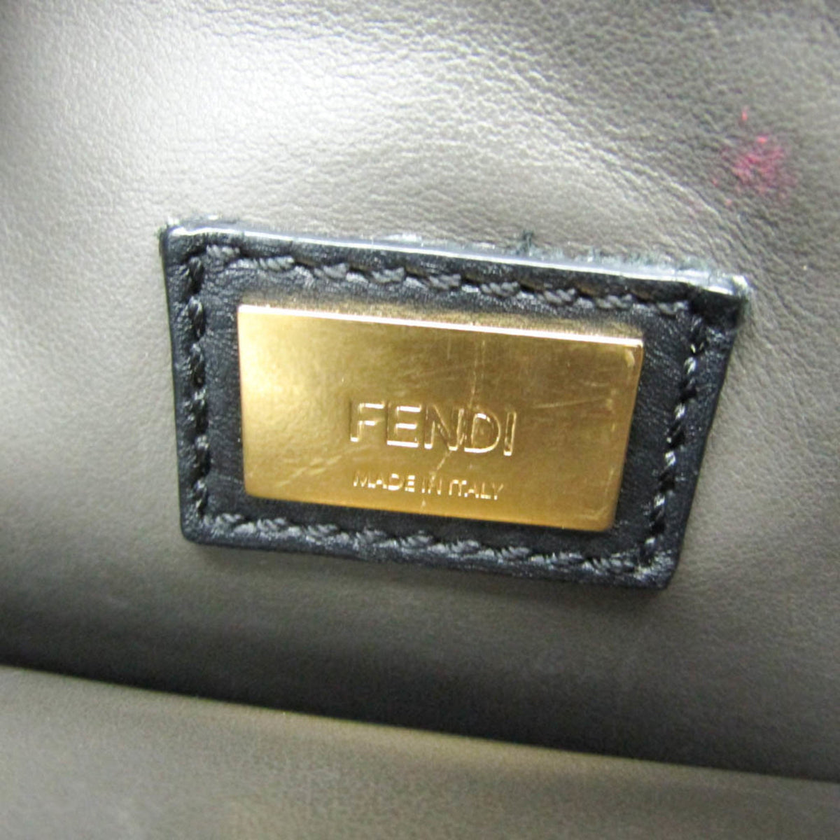 PRE-OWNED Fendi Toujour · Leather