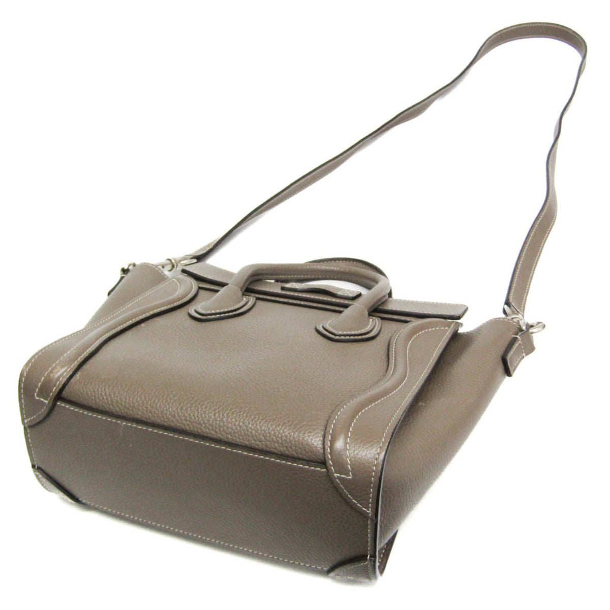 PRE-OWNED Celine Luggage Nano