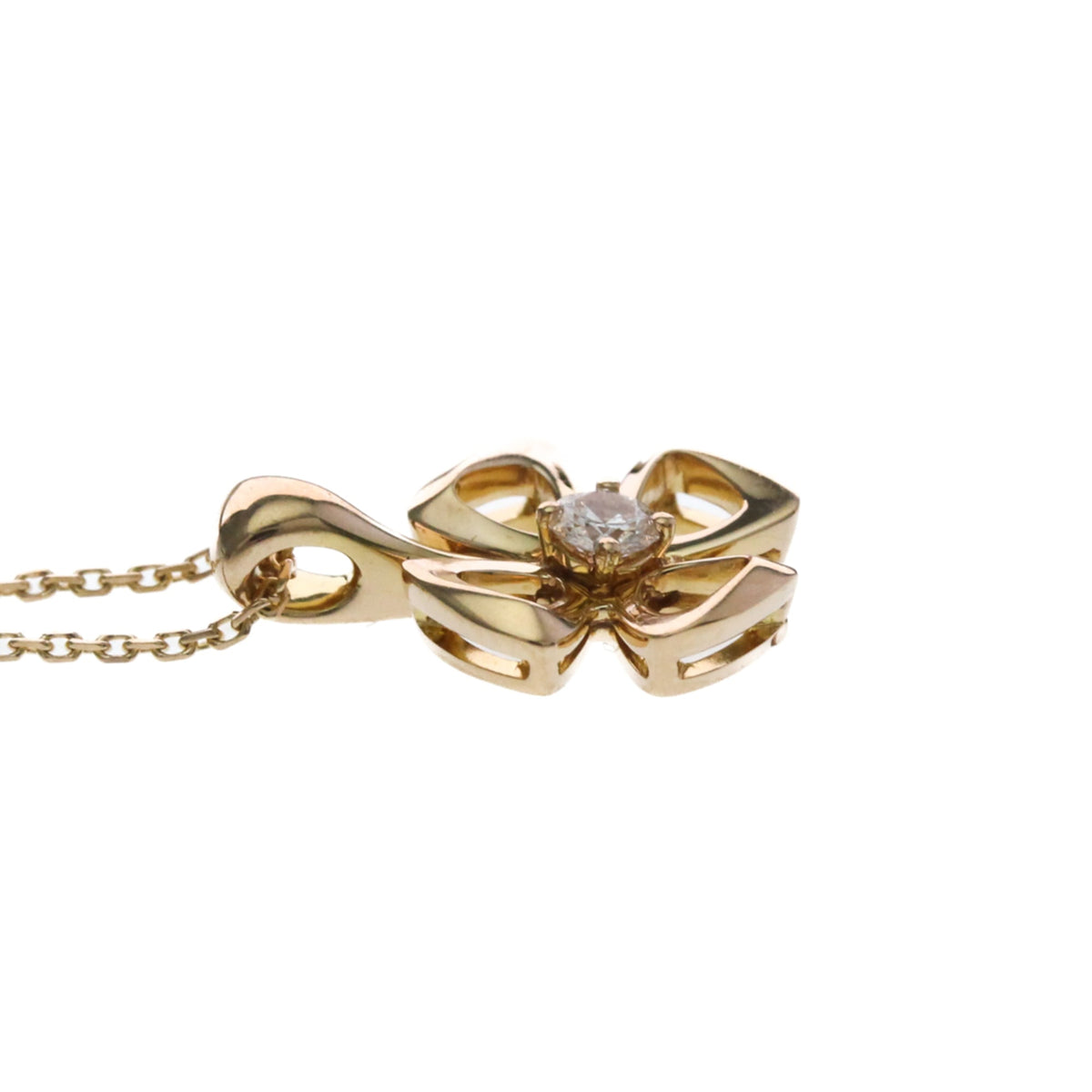 PRE-OWNED Bvlgari Fiorever · Diamond · Rose Gold