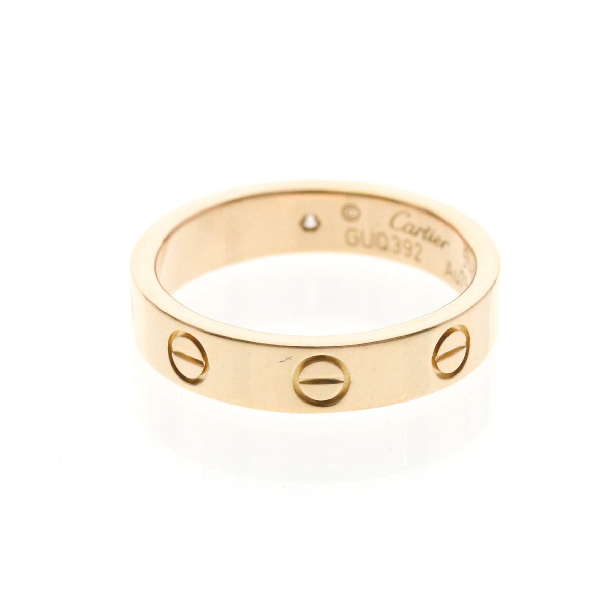 PRE-OWNED Cartier Mini Love · Diamond · Rose Gold