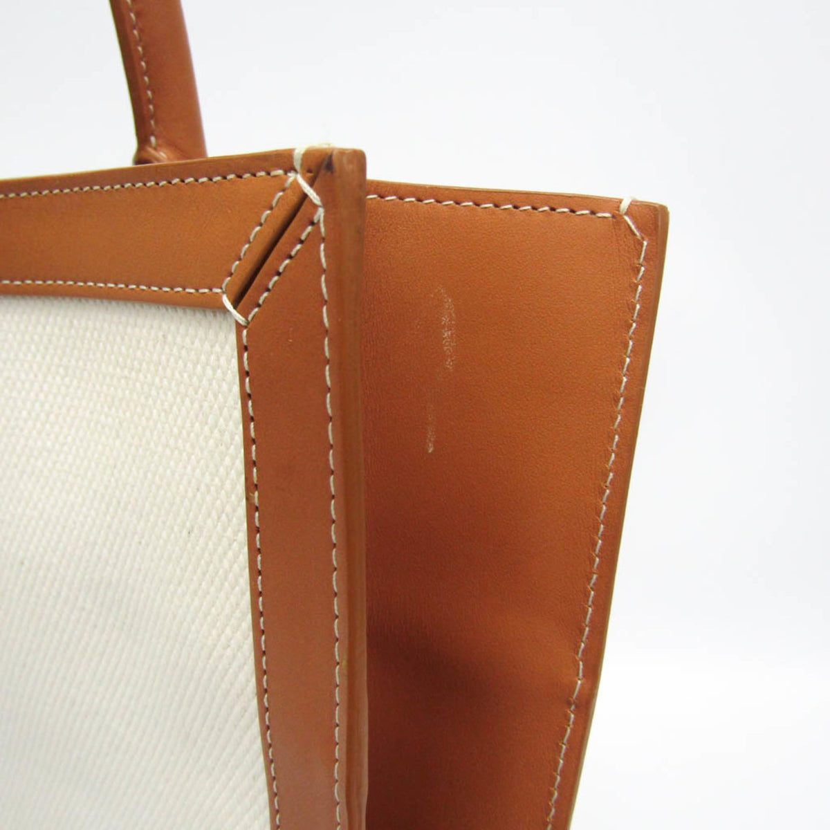 PRE-OWNED Celine Vertical Cabas Large · Canvas