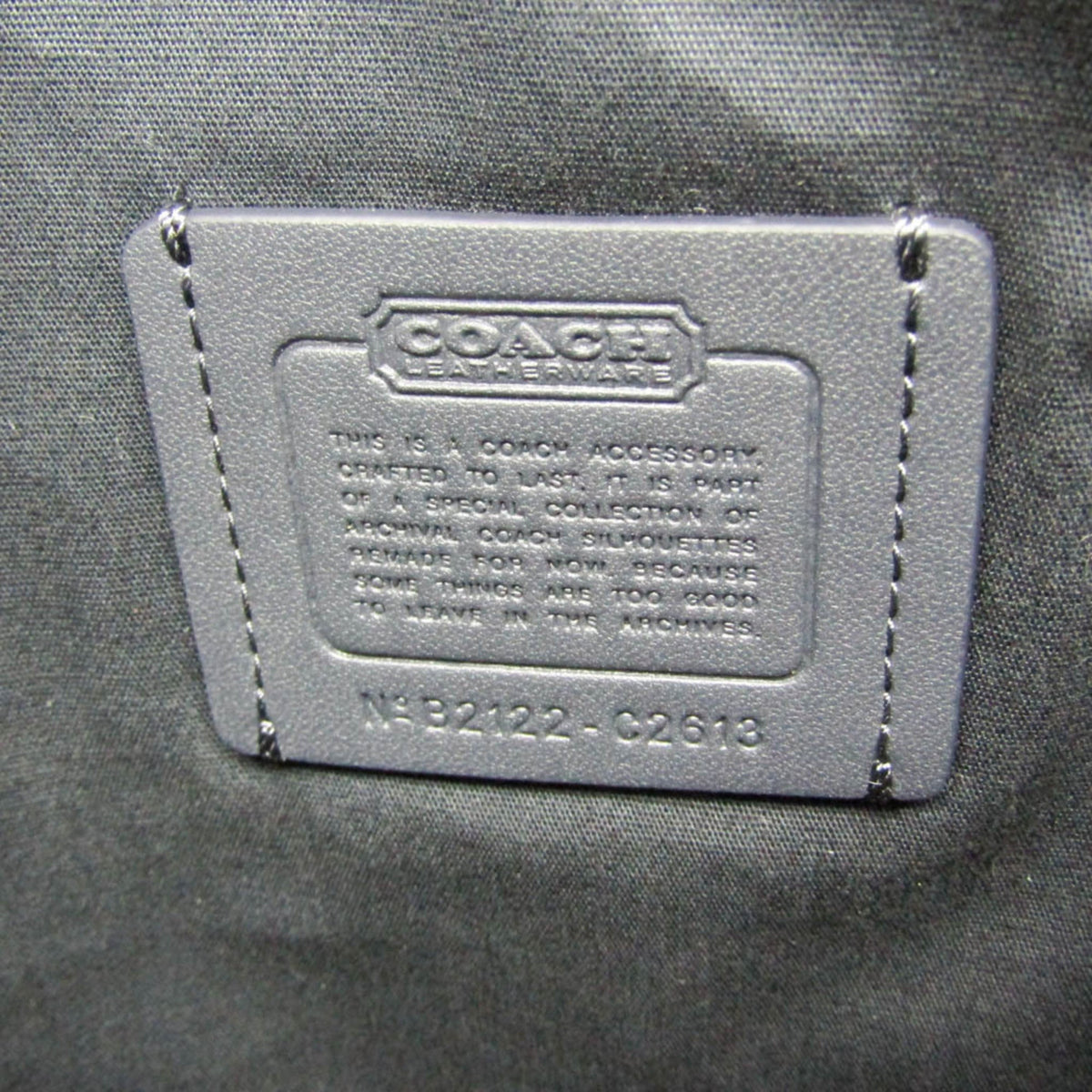 PRE-OWNED Coach Signature · Canvas Shoulder Bag