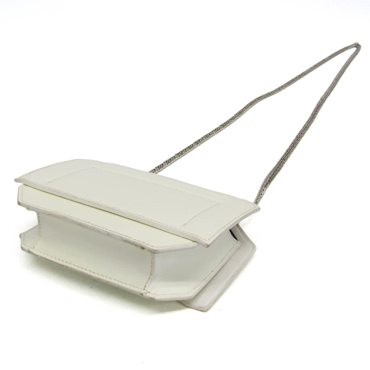 PRE-OWNED Givenchy Bow Cut · Ivory Leather
