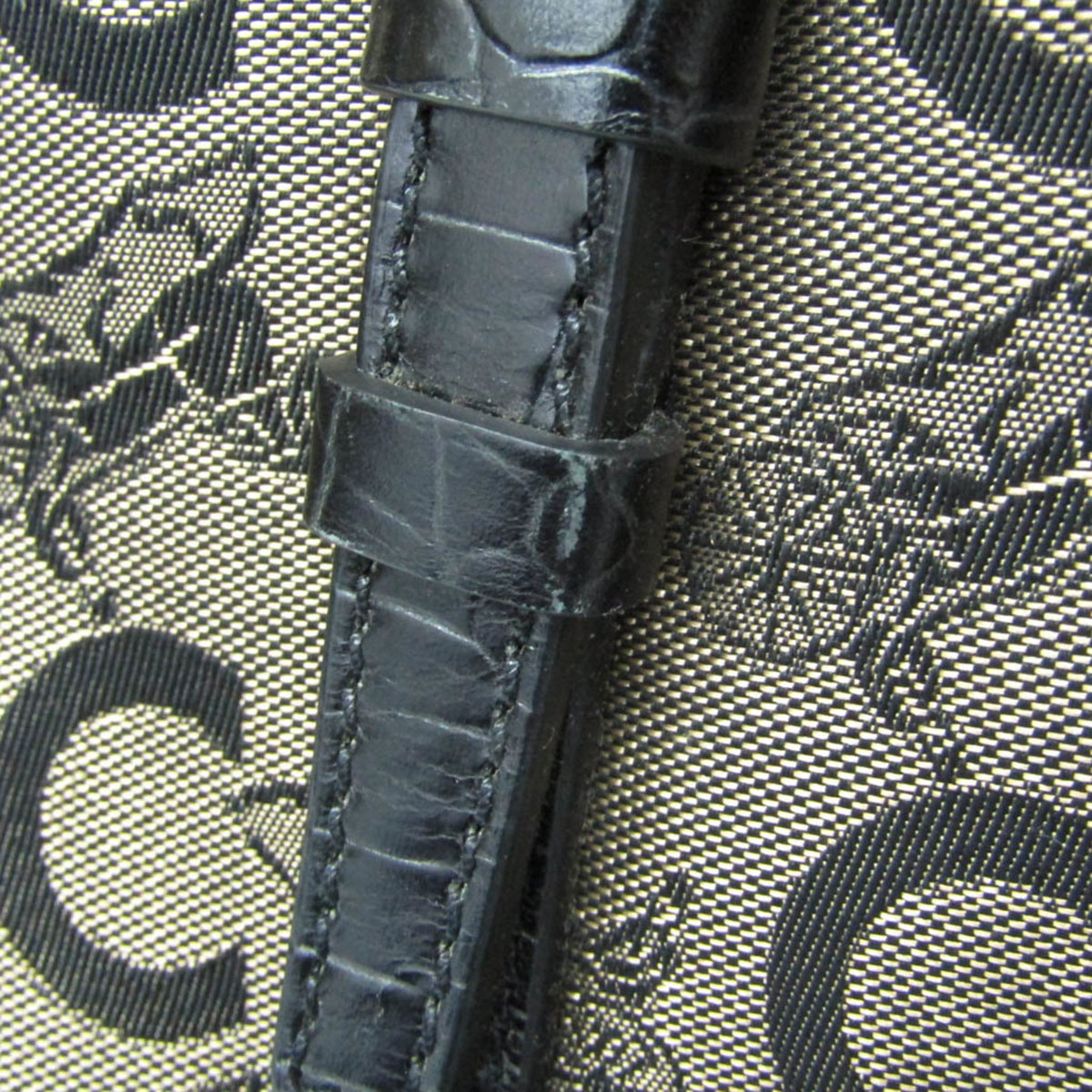 PRE-OWNED Celine C Macadam · Carriage Pattern · Tote