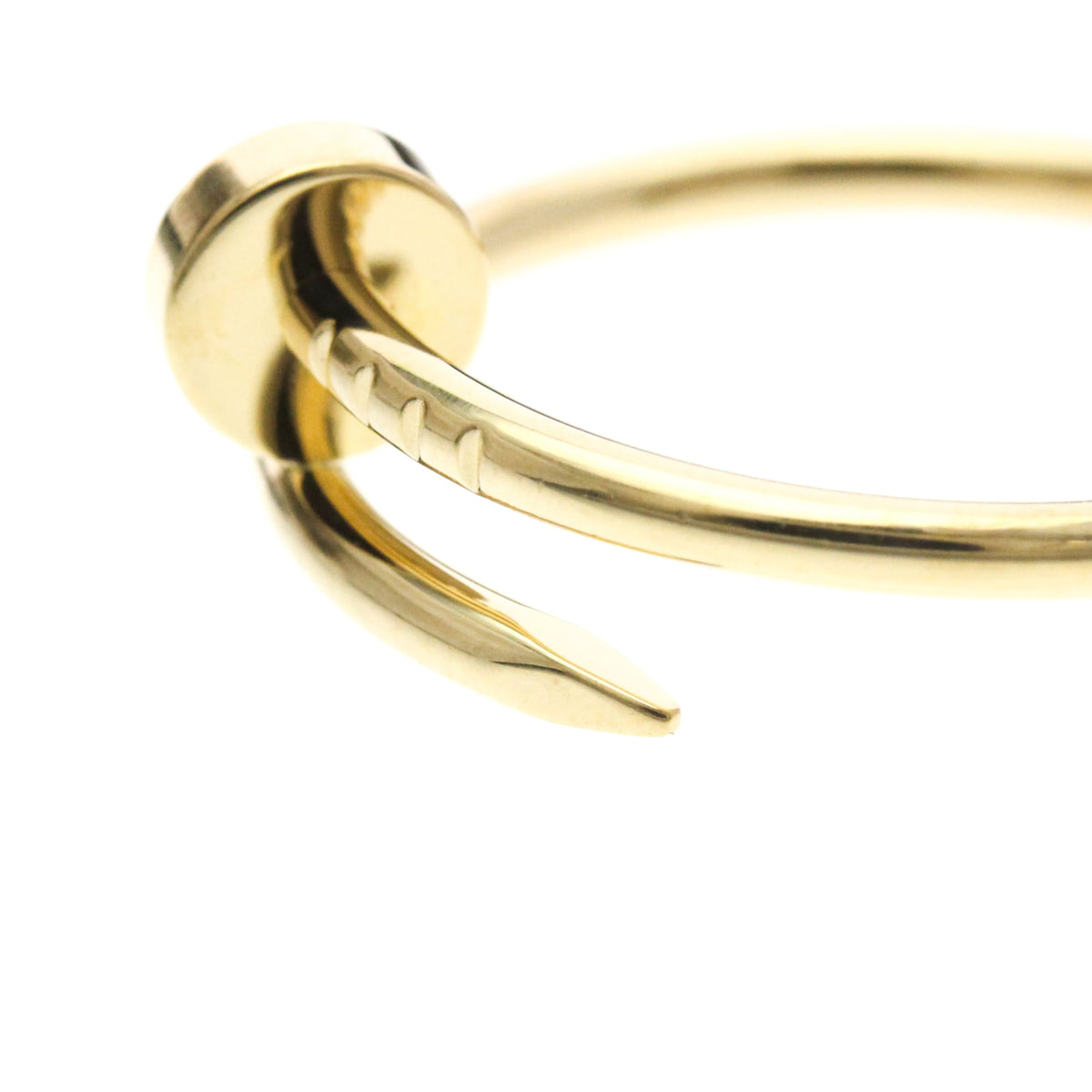 PRE-OWNED Cartier Juste un Clou · 18K Yellow Gold
