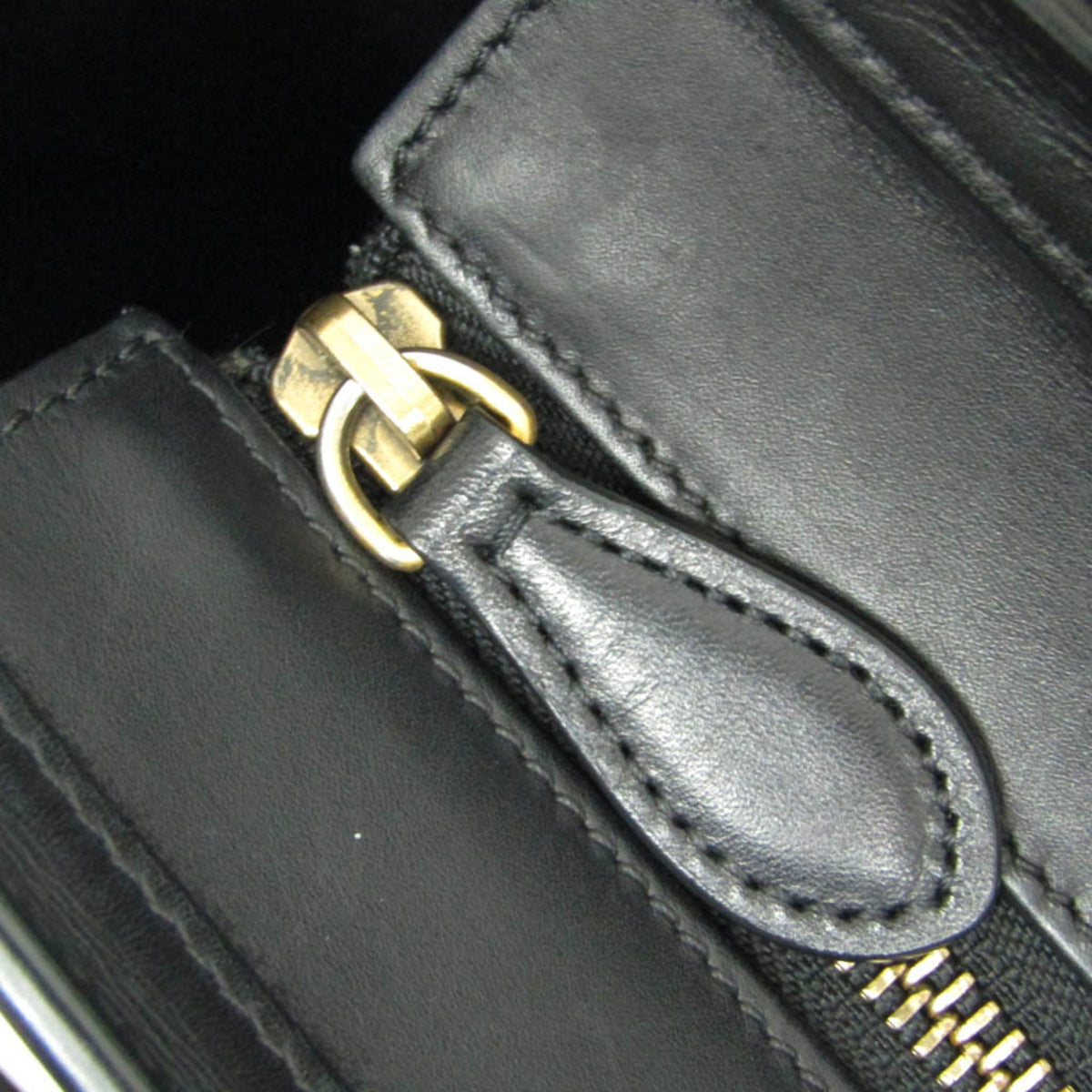 PRE-OWNED Celine Luggage Nano Shopper · Tricolor