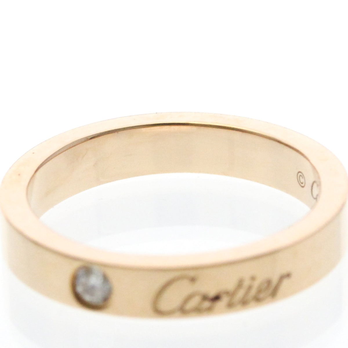PRE-OWNED Cartier C de Cartier · Diamond · Rose Gold