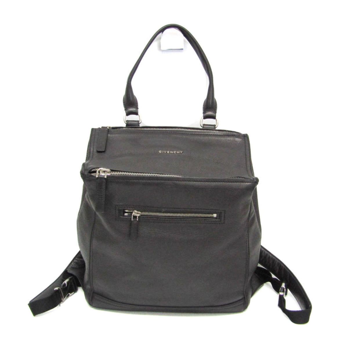 PRE-OWNED Givenchy Pandora · Leather Backpack