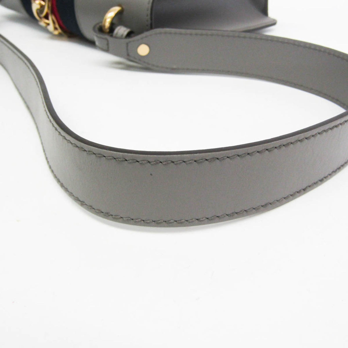 PRE-OWNED Gucci Sylvie · Leather Shoulder Bag
