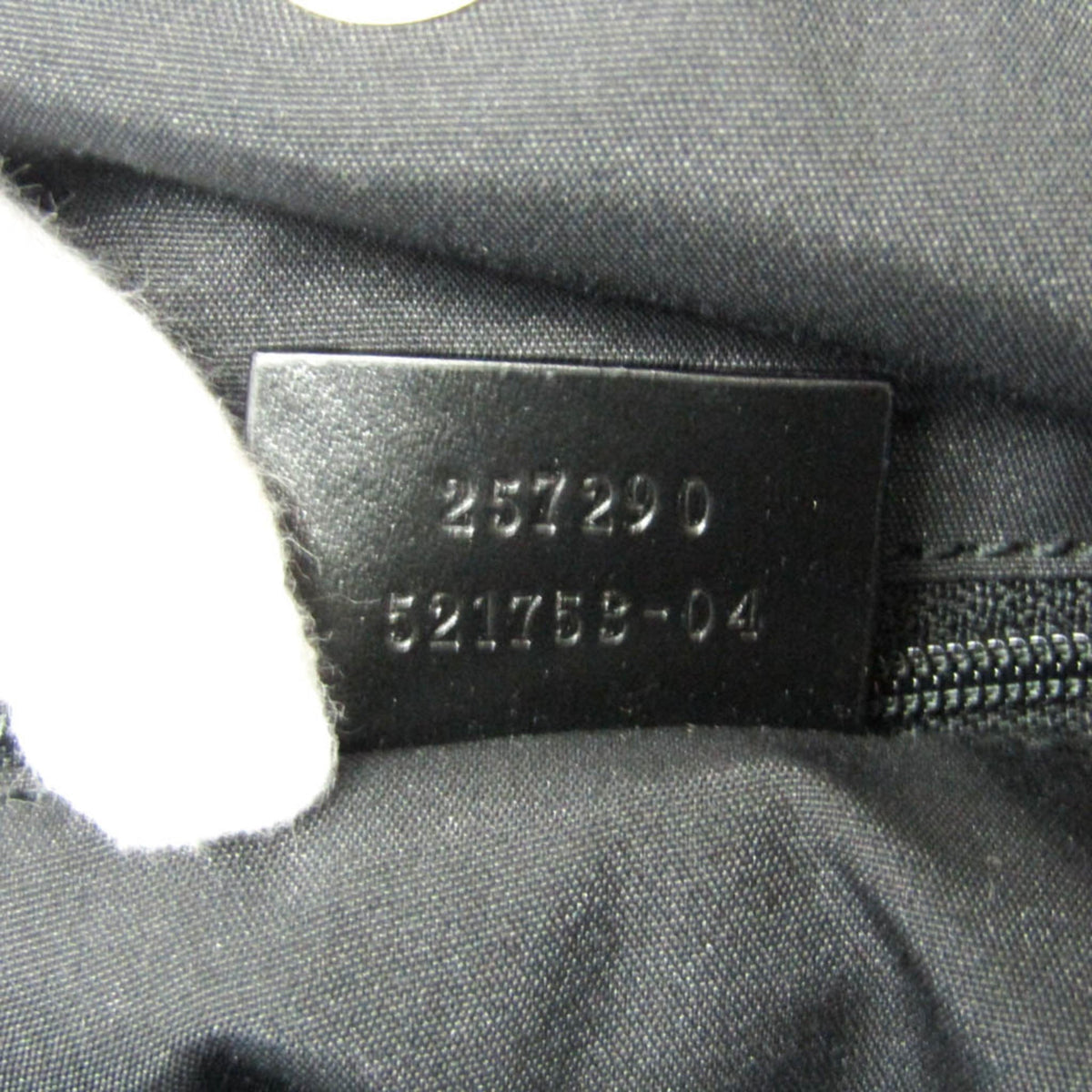 PRE-OWNED Gucci · Nylon & Leather Tote