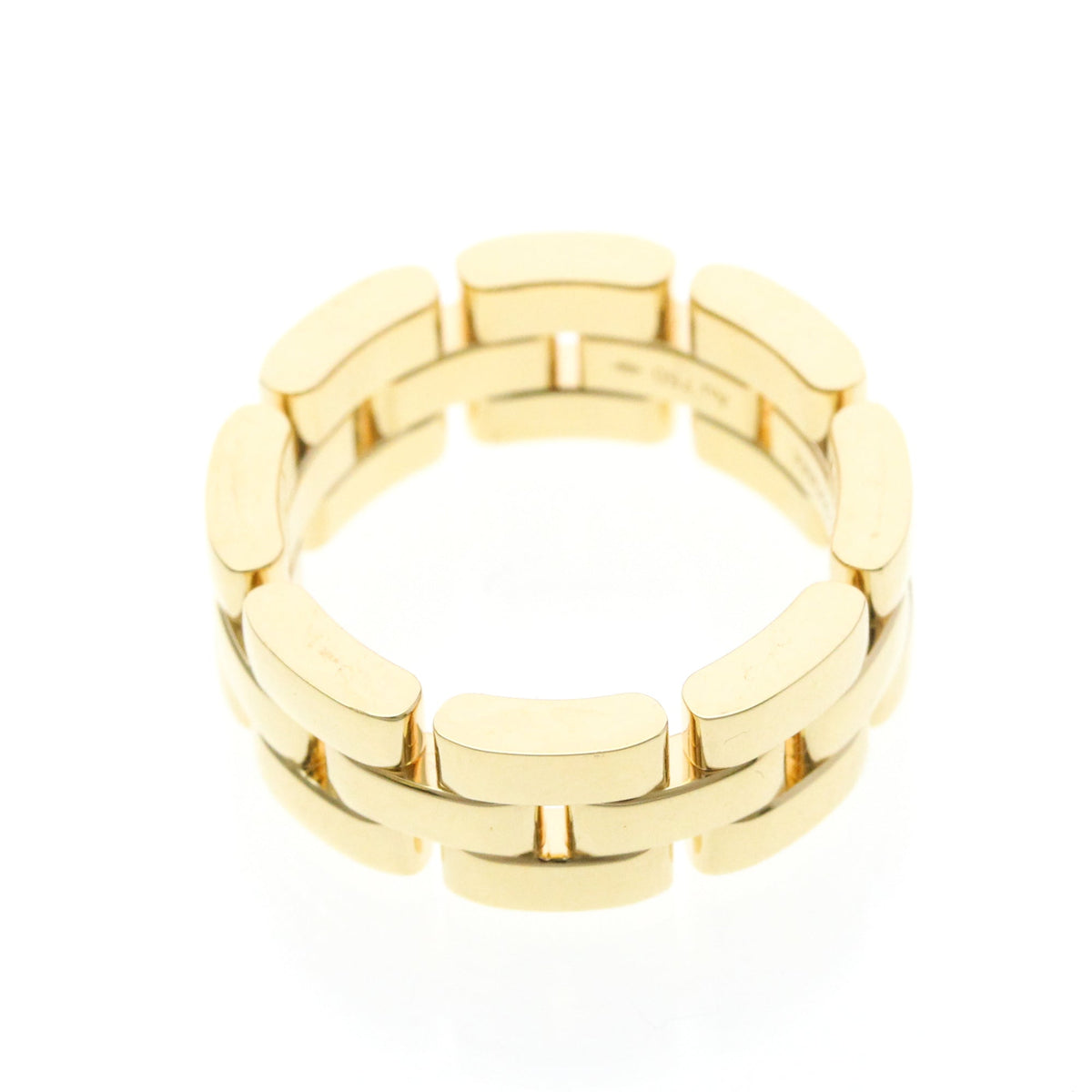 PRE-OWNED Cartier Maillon Panthère · 18K Yellow Gold Size 6