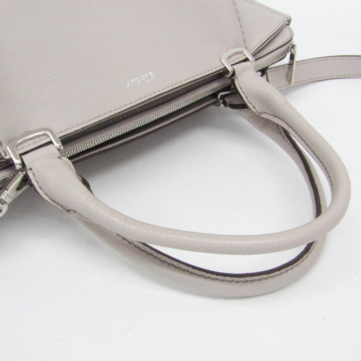 PRE-OWNED Cartier C de Cartier · Leather