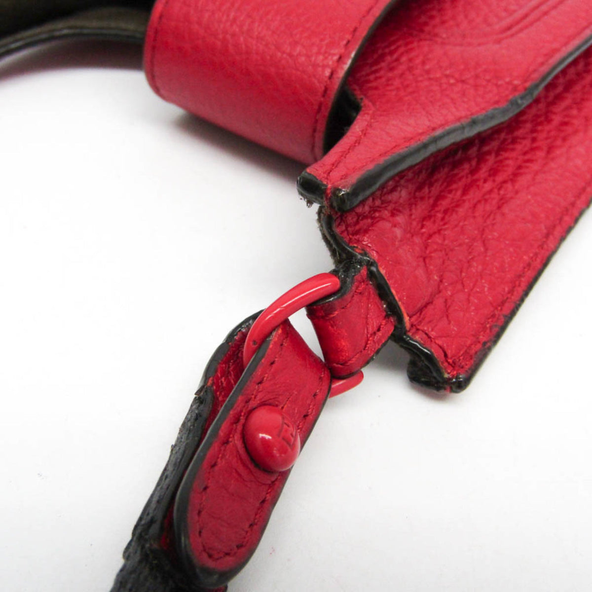 PRE-OWNED Fendi · Smartphone Crossbody · Leather