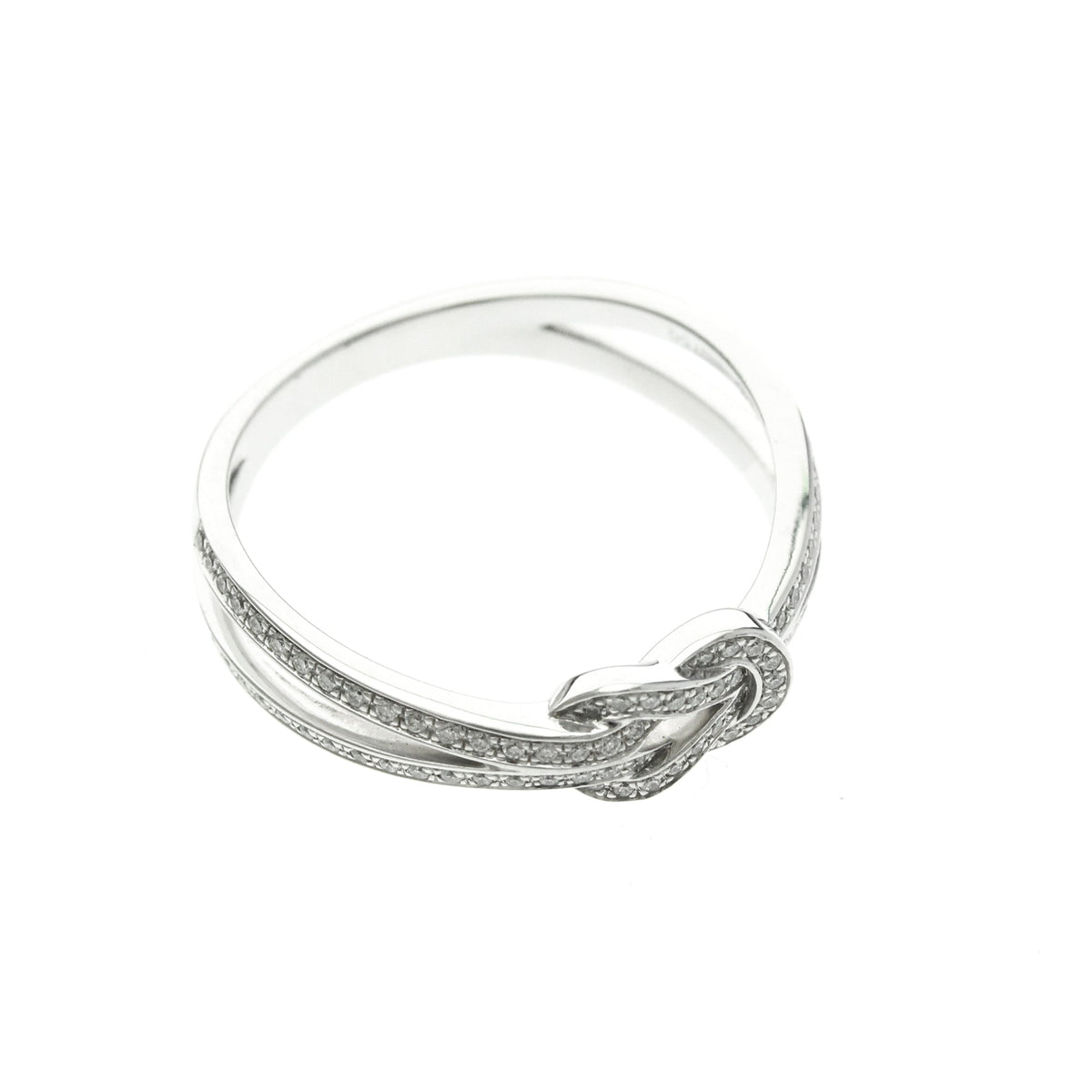 PRE-OWNED Fred Chance Infini · Diamond · 18K White Gold Size 6