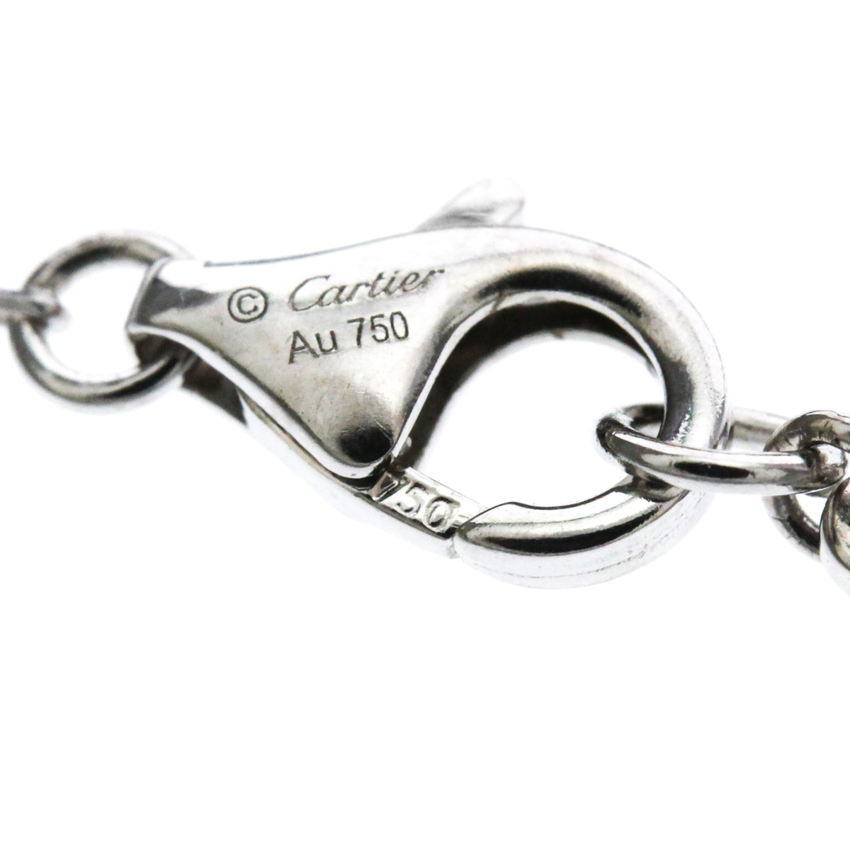 PRE-OWNED Cartier Damour · 18K White Gold · Diamond
