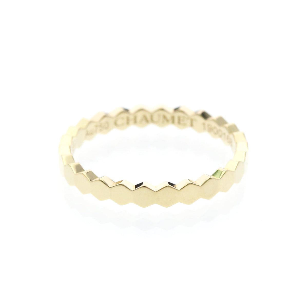 PRE-OWNED Chaumet Be My Love · 18K Yellow Gold Size 5.25